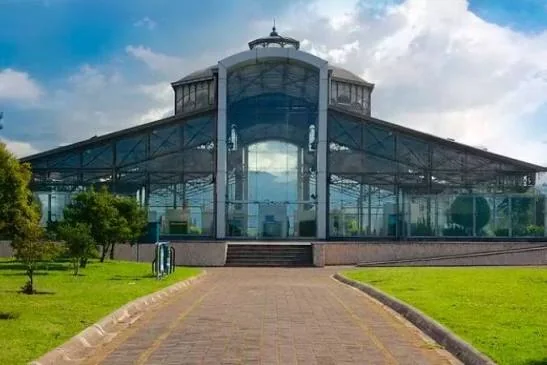 Palacio de Cristal del Parque Itchimbía, Quito